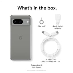 Google Pixel 8 - Unlocked Android Smartphone with Advanced Pixel Camera, 24-Hour Battery, and Powerful Security