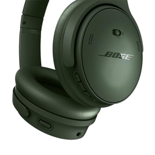 Bose New QuietComfort Wireless Noise Cancelling Headphones, Bluetooth Over Ear Headphones with Up to 24 Hours of Battery Life