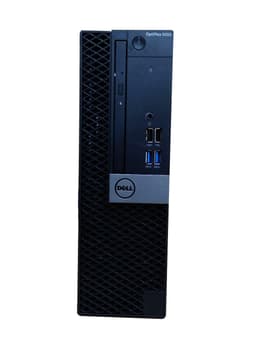 Dell OptiPlex Desktop Computer Set – Complete Office PC Bundle with Monitor & Peripherals
