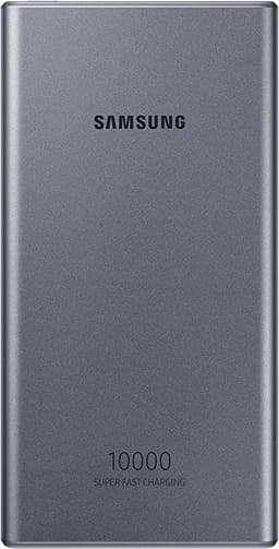 SAMSUNG 10,000mAh 25W Battery Pack Type-C Thin Metal Design Power Bank (Gray)