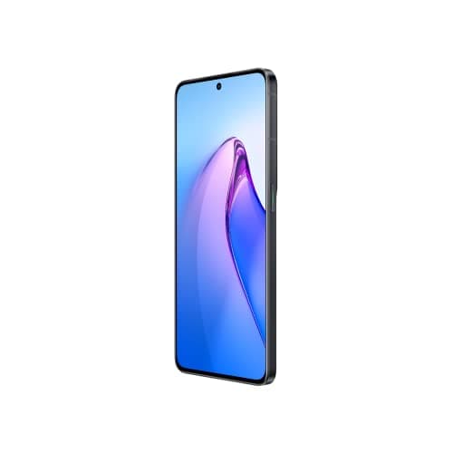 OPPO Reno 8 Pro Dual SIM 12GB+256GB | Factory Unlocked 5G Smartphone | AMOLED Display – Glazed Black