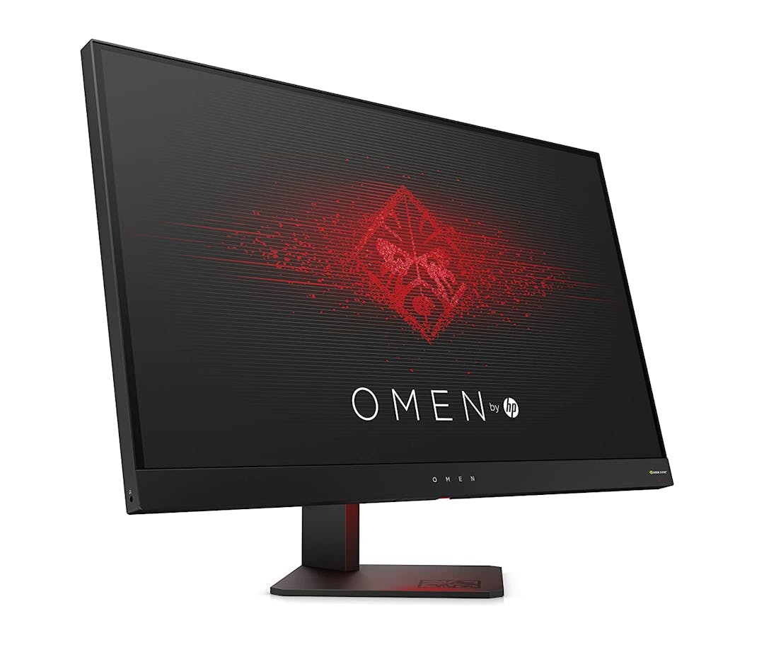 HP OMEN Computer Gaming Monitor with LED Backlight (Jet Black)