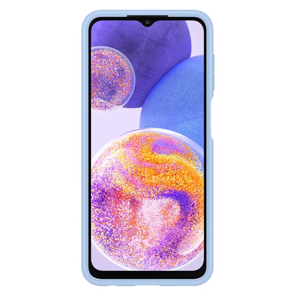 Samsung Galaxy A23 5G Card Slot Cover TPU Phone Case | Arctic Blue with Card Storage