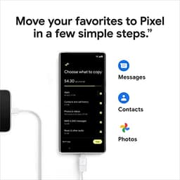 Google Pixel 6 Pro | 5G Unlocked Smartphone | Advanced Camera | Telephoto Lens | 128GB