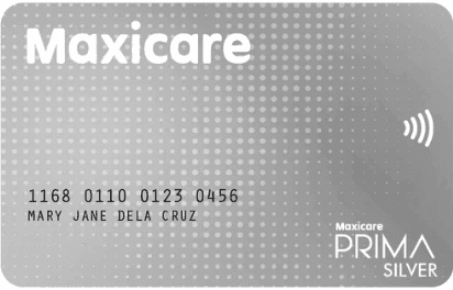 Maxicare PRIMA Silver Pre-paid HMO Card | Emergency Cases, Illnesses & Accident Coverage