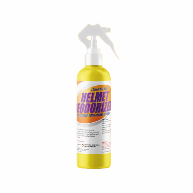 i.Chem HEL-DEO Helmet Deodorizer & Sanitizer Lemon | Cleaner / Odor Remover