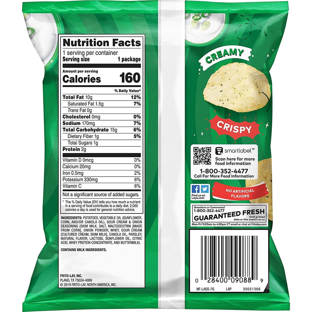 Lay's 1oz Potato Chips