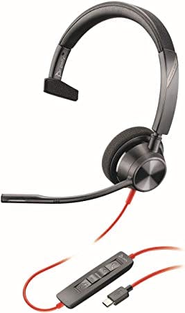 Plantronics Blackwire Headset 3310-M type C | Black