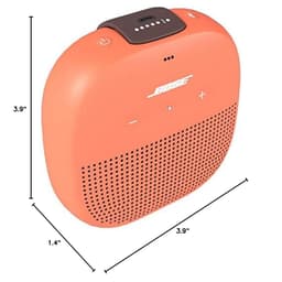 Bose SoundLink Micro: Small Portable Bluetooth Speaker (Waterproof), Bright Orange