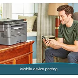 Brother HLL2390DW Compact Monochrome Laser Printer