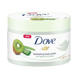 Dove Kiwi Seeds & Cool Aloe Exfoliating Body Polish 10.5oz/298g