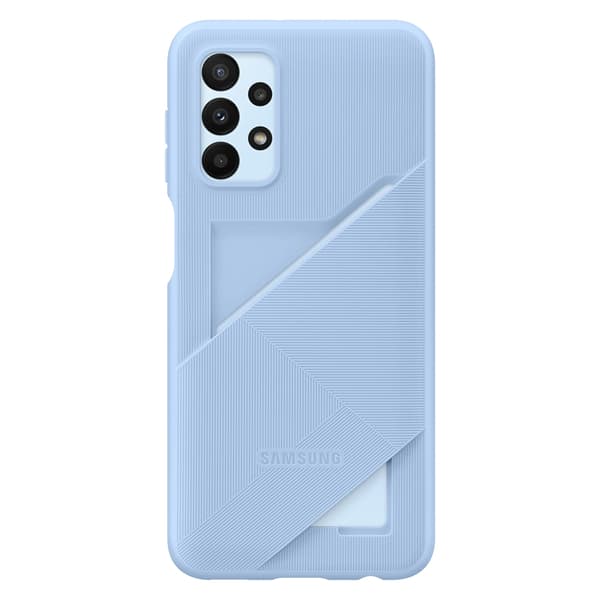 Samsung Galaxy A23 5G Card Slot Cover TPU Phone Case | Arctic Blue with Card Storage