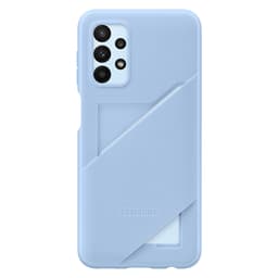 Samsung Galaxy A23 5G Card Slot Cover TPU Phone Case | Arctic Blue with Card Storage