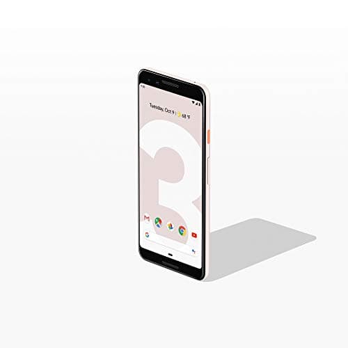 Google Pixel 3 | Unlocked Smartphone | 64GB Storage | 5.5" OLED | Dual Front Cameras