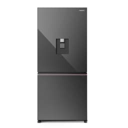 Panasonic NR-BW530XMMP 17.6 cu.ft. Refrigerator – Inverter, Bottom Freezer, Glass