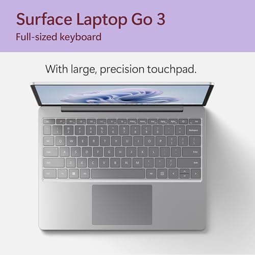 Microsoft Surface Laptop Go 3 12.4" Touchscreen | Intel Core i5 | 8GB RAM | 256GB SSD | Windows 11