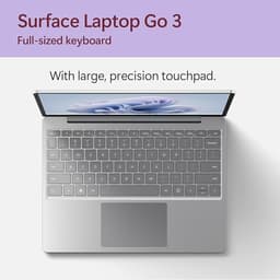 Microsoft Surface Laptop Go 3 12.4" Touchscreen | Intel Core i5 | 8GB RAM | 256GB SSD | Windows 11