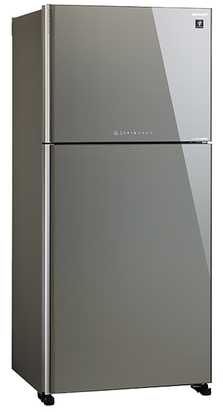 Sharp SJ-FTG21CVP-SL 23 cu.ft. 2-Door Inverter Refrigerator