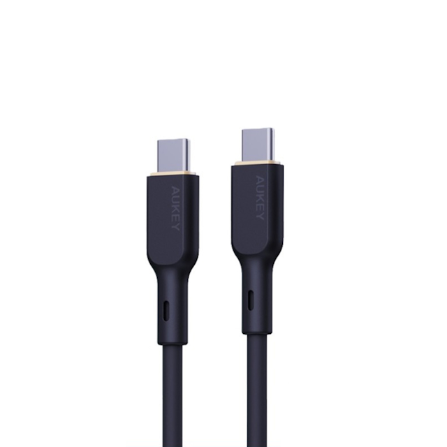 AUKEY CB-SCC101 1m 100W Silicone USB-C to USB-C Cable