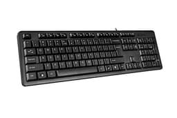 A4TECH KK-3 Smart Keyboard & OP-330 USB Mouse Combo