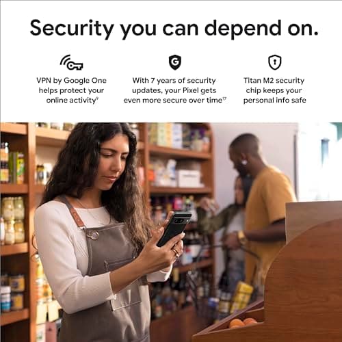 Google Pixel 8 - Unlocked Android Smartphone with Advanced Pixel Camera, 24-Hour Battery, and Powerful Security