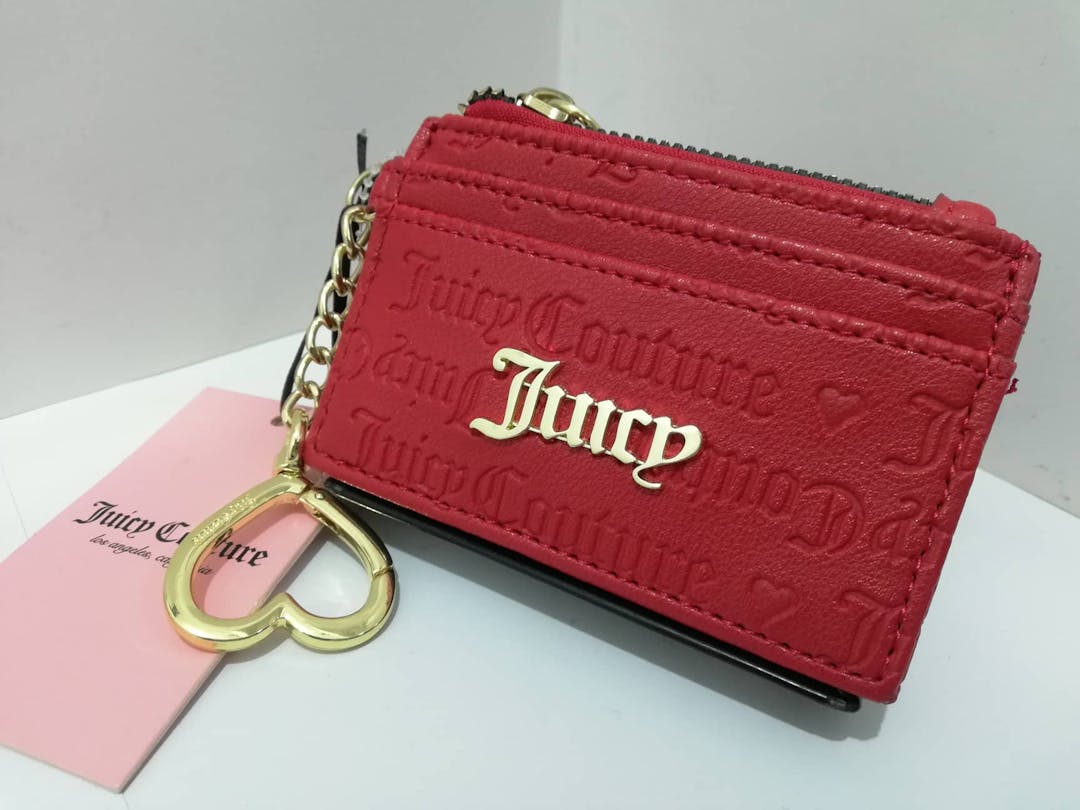 Juicy Couture Small Slim Card Holder