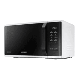 Samsung MS23K3513AW 23L Solo Microwave Oven with Ceramic Enamel Cavity and Triple Distribution