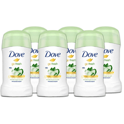 Dove Go Fresh Cucumber and Green Tea Deodorant Stick 40ml Pack of 6