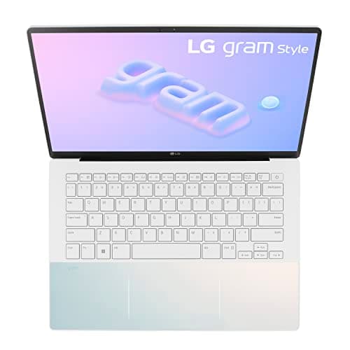 LG Gram Style 14” OLED Laptop, Intel 13th Gen Core i7 Evo Platform 32GB RAM, 1TB SSD