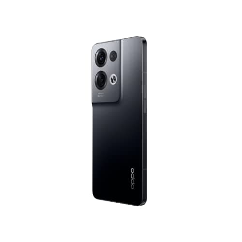 OPPO Reno 8 Pro Dual SIM 12GB+256GB | Factory Unlocked 5G Smartphone | AMOLED Display – Glazed Black