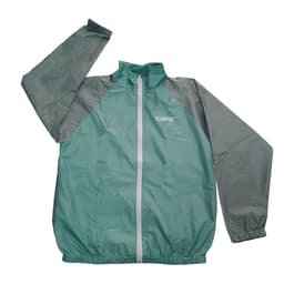 Core Sauna Track Suit | Mint/Grey | Heat-Trapping Workout Gear | EVA Material