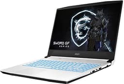 MSI Sword 15.6" 144Hz Gaming Laptop Newest, Intel Core i7 12650H Processor, NVIDIA GeForce RTX 3060, Wi-Fi6, Bluetooth, Backlit, Windows 11 +Accessories