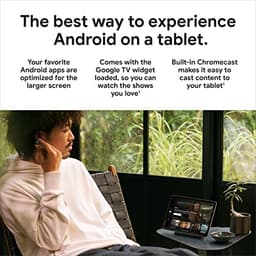 Google Pixel Tablet with Charging Speaker Dock - Android Tablet with 11-Inch Screen