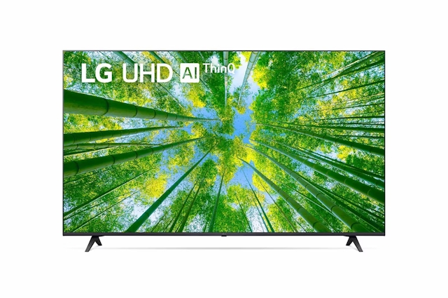 LG Smart TV 75in 4K UHD 2022 75UQ8050PSB