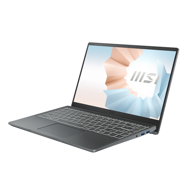 MSI Modern 14 Intel Core i7 Laptop
