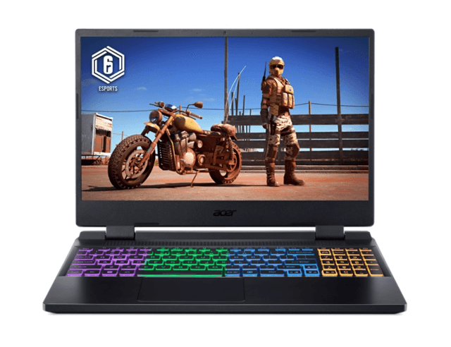 Acer Nitro 5 AN515‑58‑50YE – 15.6″ FHD 144 Hz IPS, i5‑12500H, RTX 3050, 8 GB/512 GB