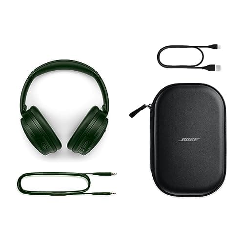 Bose New QuietComfort Wireless Noise Cancelling Headphones, Bluetooth Over Ear Headphones with Up to 24 Hours of Battery Life