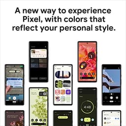 Google Pixel 6 5G Smartphone | 128GB Storage | Unlocked Android Phone | Dual Camera