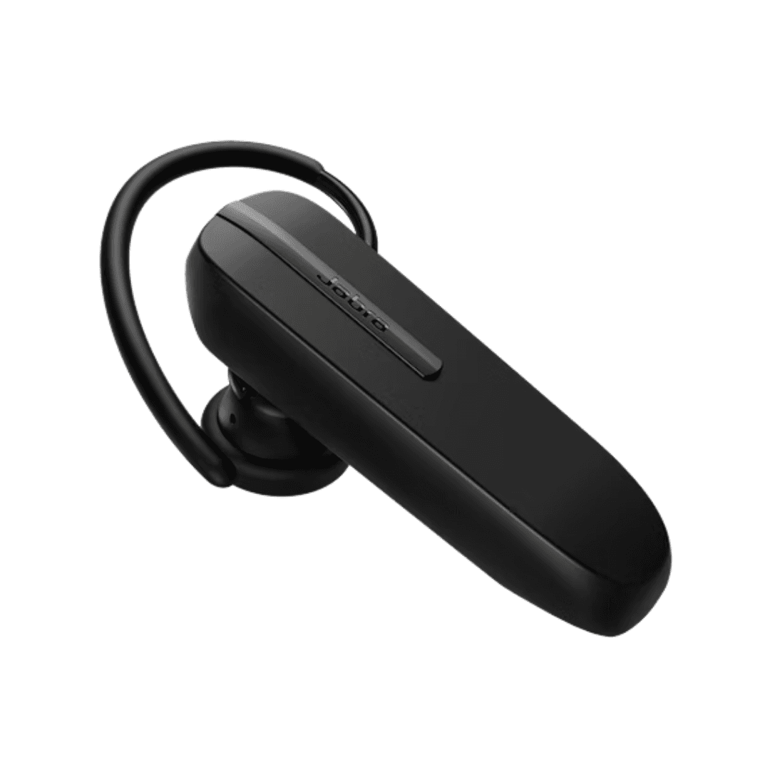 Jabra Talk 5 Mono Bluetooth Headset – Hands-Free Calls, Long Battery Life