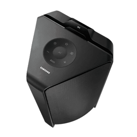 Samsung MX-T70 Sound Tower 1500W | Bi-directional Audio | LED Party Lights | Black