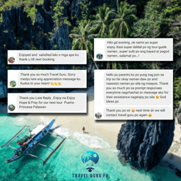 Travel Guru PH Group Booking Packages | Palawan & Boracay