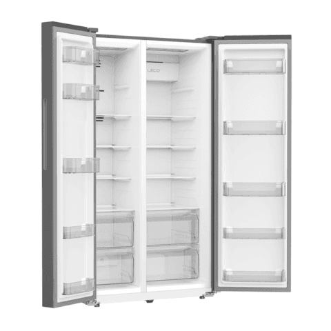 Everest ETRSN608IV/C 22 cu.ft Side by Side Refrigerator I Inverter, Large Capacity, Business-Ready