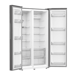 Everest ETRSN608IV/C 22 cu.ft Side by Side Refrigerator I Inverter, Large Capacity, Business-Ready