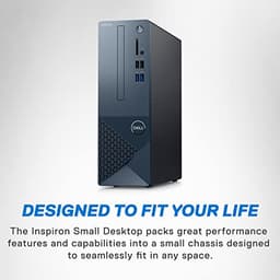 Dell Inspiron 3020S Desktop | Intel Core i5-13400 | 16GB RAM | 512GB SSD + 1TB HDD | Win 11