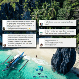 Travel Guru PH Group Booking Packages | Palawan & Boracay