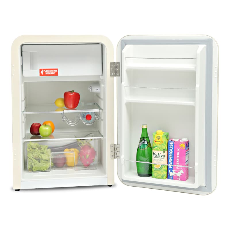 Brikk BRF-130LCR 3.2 cu.ft. Single Door Refrigerator