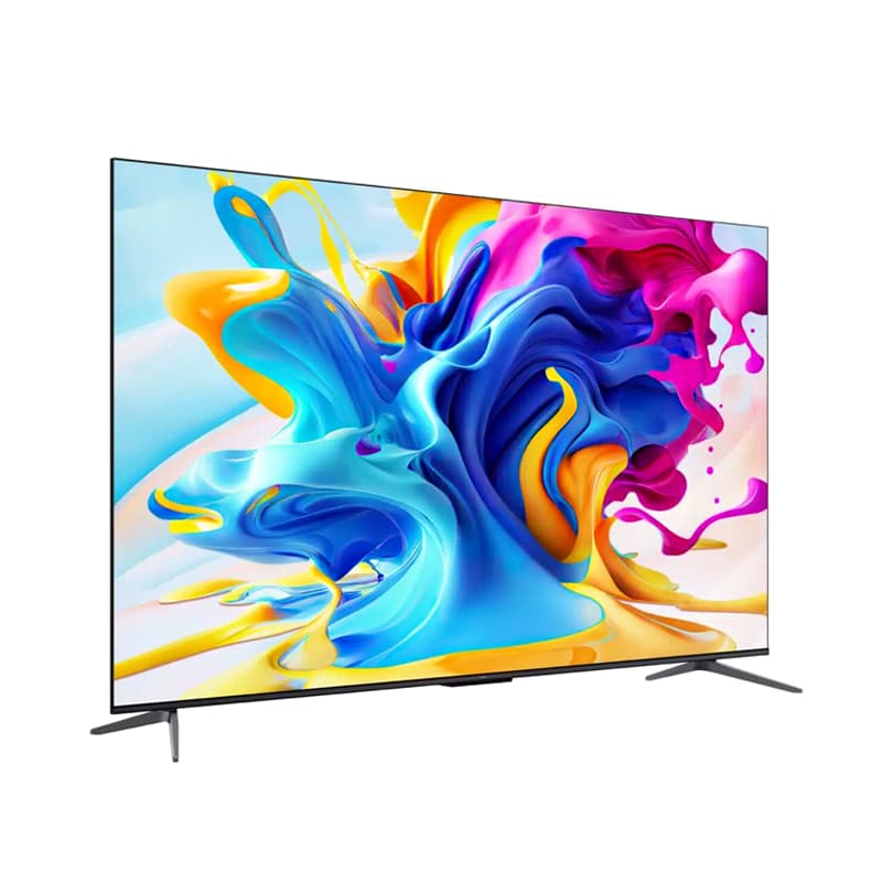 TCL 55C645 55" 4K QLED Smart TV | Dolby Vision | Google TV | Game Master | HDR10+