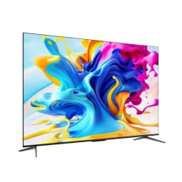 TCL 55C645 55" 4K QLED Smart TV | Dolby Vision | Google TV | Game Master | HDR10+