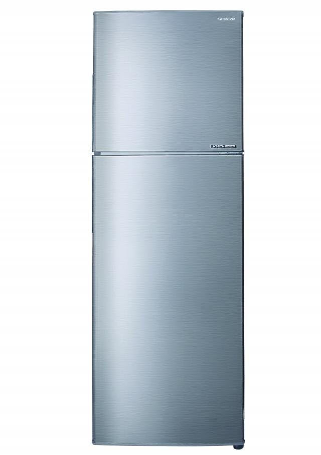 Sharp SJ-FTS08AVS-SL 8.0 cu.ft. 2-Door Inverter Refrigerator