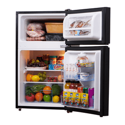 Condura CPR90TD 3.2 cu. ft. Two Door Personal Refrigerator